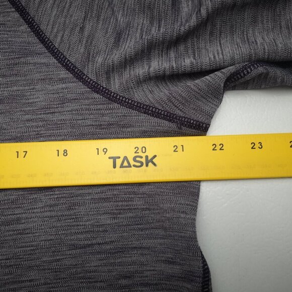 Under Armour Heat Gear Ladies Size Large Purple Lightweight Scuba Hoodie - Picture 10 of 12